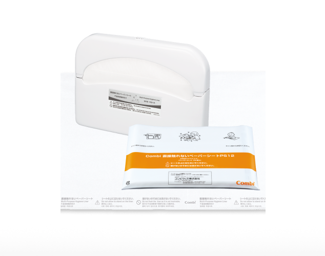 Combi 直接触れないペーパーシートPS12/Combi 直接触れないペーパーシートホルダーPC12